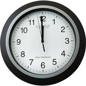 Clock, Wall, 12", Atomix