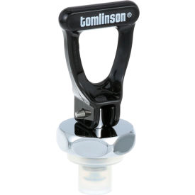 Upper Faucet Assembly with Chrome Bonnet