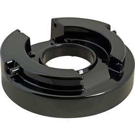 Top Assembly, 9", Plastic, Black For Fetco