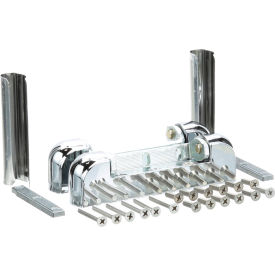 Chrome Pair Offset Hinge For Alto Shaam