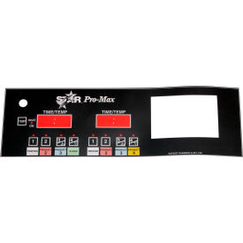 Allpoints 8012739 Overlay, Gr14Sptk For Star Manufacturing