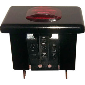 Indicator Lamp, 125V Red Dome For Vollrath/Idea Company