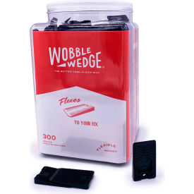 Allpoints Wedge, Wobble, 300/Jar, Blk, Soft