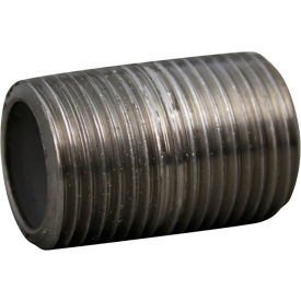Close Nipple - 3/8" Mpt, Stainless Steel For Henny Penny