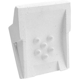Side Ceramic Radiant; 2 7/8" x 3 1/2"