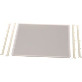 Allpoints Tray, Ceramic & Supports For Amana-Litton