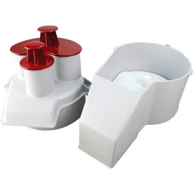 Cont Feed Kit, Gray For Robot Coupe