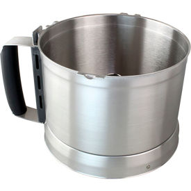 Allpoints Stainless Steel Bowl - 3Qt For Robot Coupe