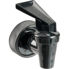 Allpoints Faucet, Black Plastic, Self Closing
