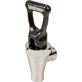 Faucet, Urn, "S", Chrome Plated, Leadfree For Blickman Supply