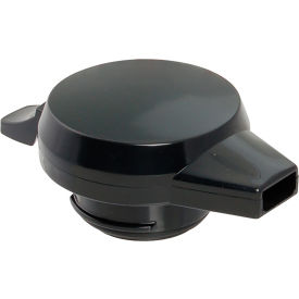 Allpoints Lid, Plastic, Black, Welded