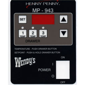 Decal for Henny Penny