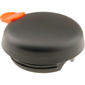Allpoints Lid, Steelvac, Black/Orange