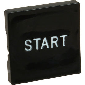 Allpoints Button, Blk/Sqw/ Start Marking