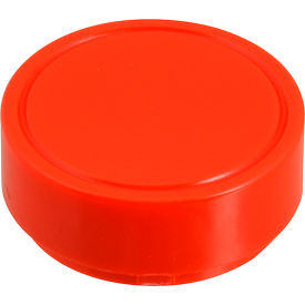 Button, Lens, Round, Extended, Green
