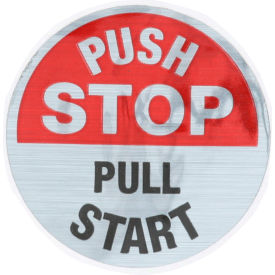 Label - Start/Stop For Hobart