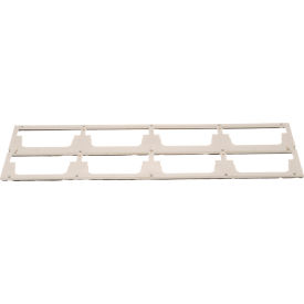 Faceplate Assembly - 2 X 4 Black For Duke Manufacturing