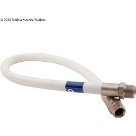 Hose, Oil, 3Ft, Wht, 3/4"Npt Rdgd For Darling International (Clean Star Parts)