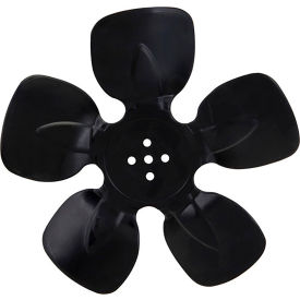 Allpoints Blade, Fan, 8", 28 Degree, Plastic
