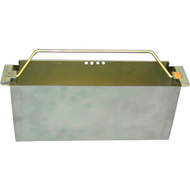 Condensate Drain Pan 14-1/4" X 3" X 6-1/4" Stainless Steel For Henny Penny