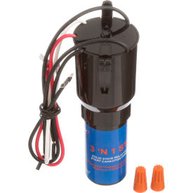 Relay, Overload Andstart Capacitor Combo
