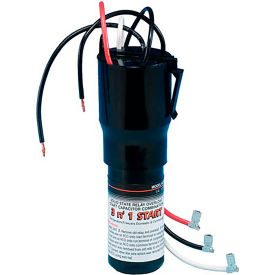 Relay, Overload And Startcapacitor Combo