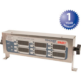 Timer, Tracker, 6 Channel, 120V