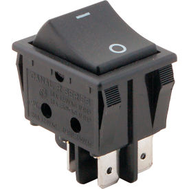 Switch, Rocker, Dpst, On-Off For Roundup Food Equipment