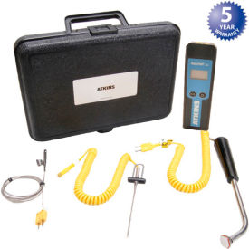 Thermometer Kit, Probes &Case For Cooper-Atkins