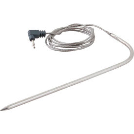 Probe, 6"L, Stainless Steel, For Comark Instruments