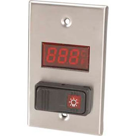 Thermometer with Light Switch