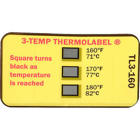 Allpoints Label, Temperature, 160/170/180