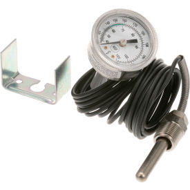 Thermometer, 100-220F, U-Clamp