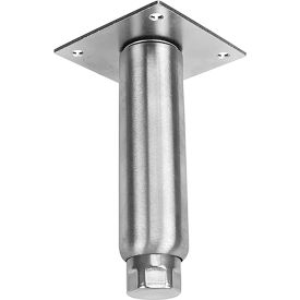 Leg 12"H, Stainless Steel, 3.5" Plt