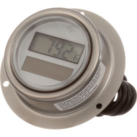 Allpoints 2" Solar Powered Digital Thermometer with 120" Capillary