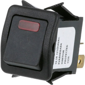 Allpoints On/Off Lighted Rocker Switch - 125V
