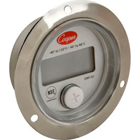 Thermometer 2In Frt.Recessed Digital