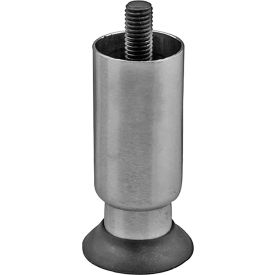 Leg, Stainless Steel 6", Flanged Toe