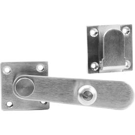 Latch, Throw W/Keeper, Stainless Steel