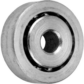 Roller 1"Od, 1/4"Id, Nylon Tire