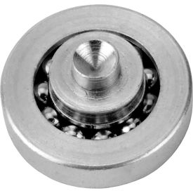 Roller 1-5/16"Od, 1/4"Stud, Zp