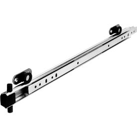 266302 Slide, Drawer 22", Mtl Rlr, Pair