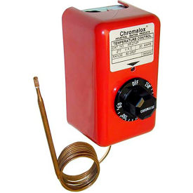 Thermostat; Type: AR214P; Temperature range: 60 - 250 degrees F; 84" Capillary