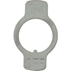 26-1713 On/Off Toggle Switch Plate