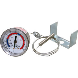 2" Dial Thermometer with U-Clamp and 29" Capillary