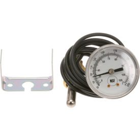 Temperature Gauge; 20-220 °F; Rear Jam Nut Mount