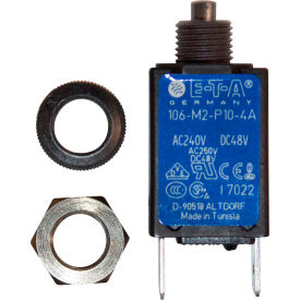 Allpoints 8012565 Circuit Breaker For Lincoln Manufacturing