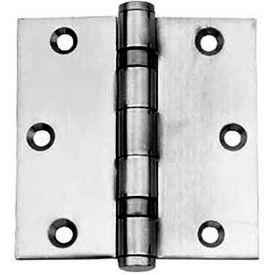 Allpoints 266225 Hinge, Butt 4-1/2", Stainless Steel, Pr