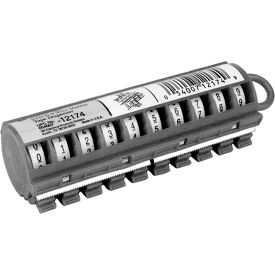 Allpoints Dispenser, Wire Marker 0-9