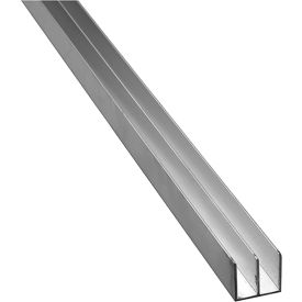 Channel, Sliding Door Aluminum, 6 feet